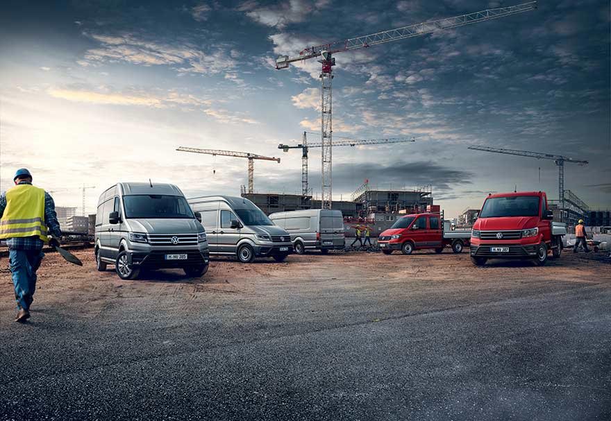 La gamme Nouveau Crafter. Une nouvelle dimension.